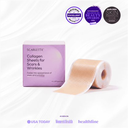 Scarlette™ Silicone Collagen Sheets