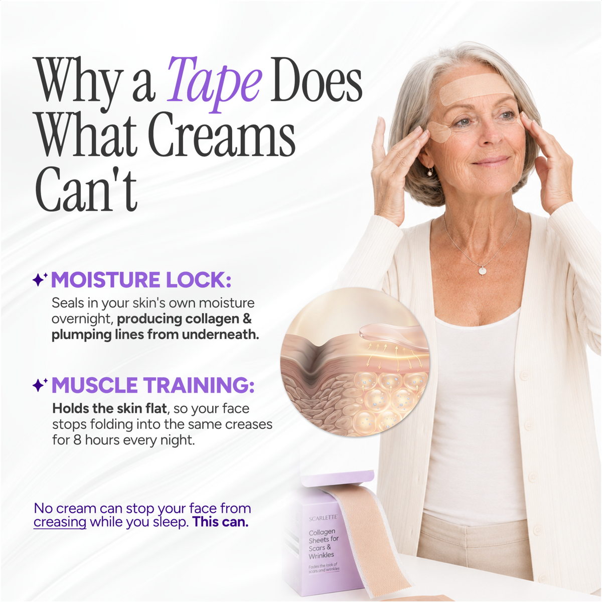 Scarlette™ Silicone Collagen Sheets