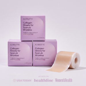 Scarlette™ Silicone Collagen Sheet
